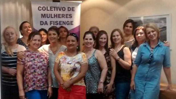 Coletivo de Mulheres da Fisenge se reúne no Rio de Janeiro