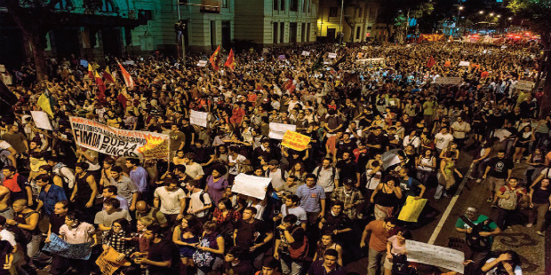 Grito dos Excluídos reúne ativistas na comemoração da Independência do Brasil