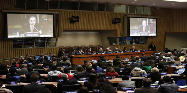 Chefe da ONU convoca 1,8 bilhão de jovens a usar sua força para solucionar desafios do planeta