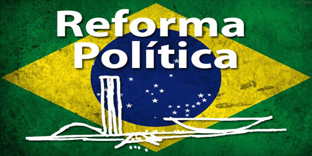 Lançamento da cartilha Entendendo a Reforma Política no Brasil