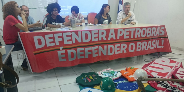 Seminário Estadual: Energia, Educação e Indústria no Brasil reúne mais de 80 pessoas no Sindicato dos Petroleiros da Bahia – “Lutar pela Petrobras é lutar pelo Brasil”