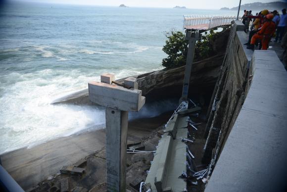 Laudo pericial sobre desabamento de ciclovia no Rio fica pronto em 30 dias