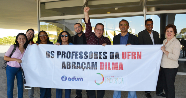 Encontro de Dilma com Educadores e estudantes Brasileiros