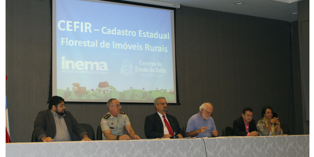 Senge Bahia participa da mesa de abertura da audiência pública com o tema “Monitoramento do Cadastramento Ambiental Rural na Bahia”