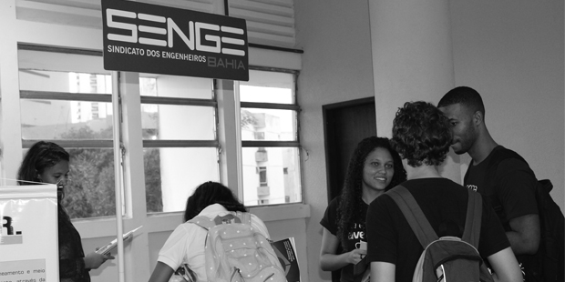 Senge Bahia participa do evento preparatório para IV COBESA na Escola Politécnica da UFBA