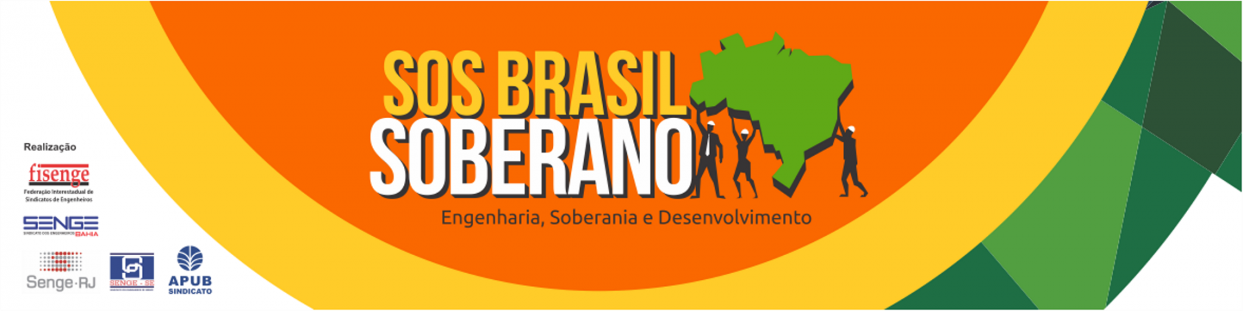 SOS Brasil Soberano: União das forças políticas para formação de um governo de transição e para garantir eleições diretas já!