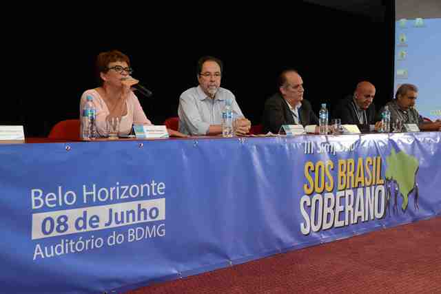 Abertura do III Simpósio SOS Brasil Soberano destaca crise política no Brasil