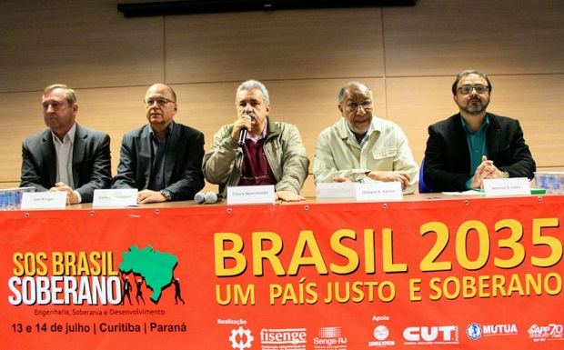 Simpósios SOS Brasil Soberano debate um programa para o país