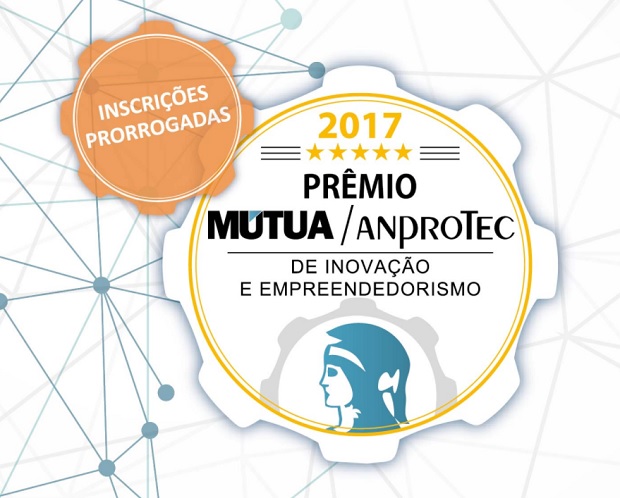 Prêmio Mútua Anprotec: inscrições prorrogadas