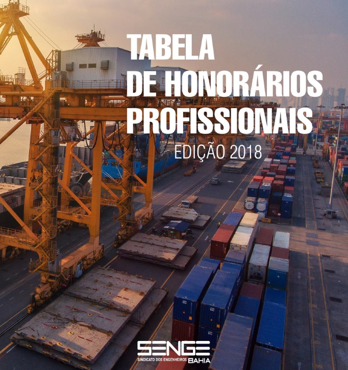 Senge-BA publica nova edição da Tabela de Honorários profissionais
