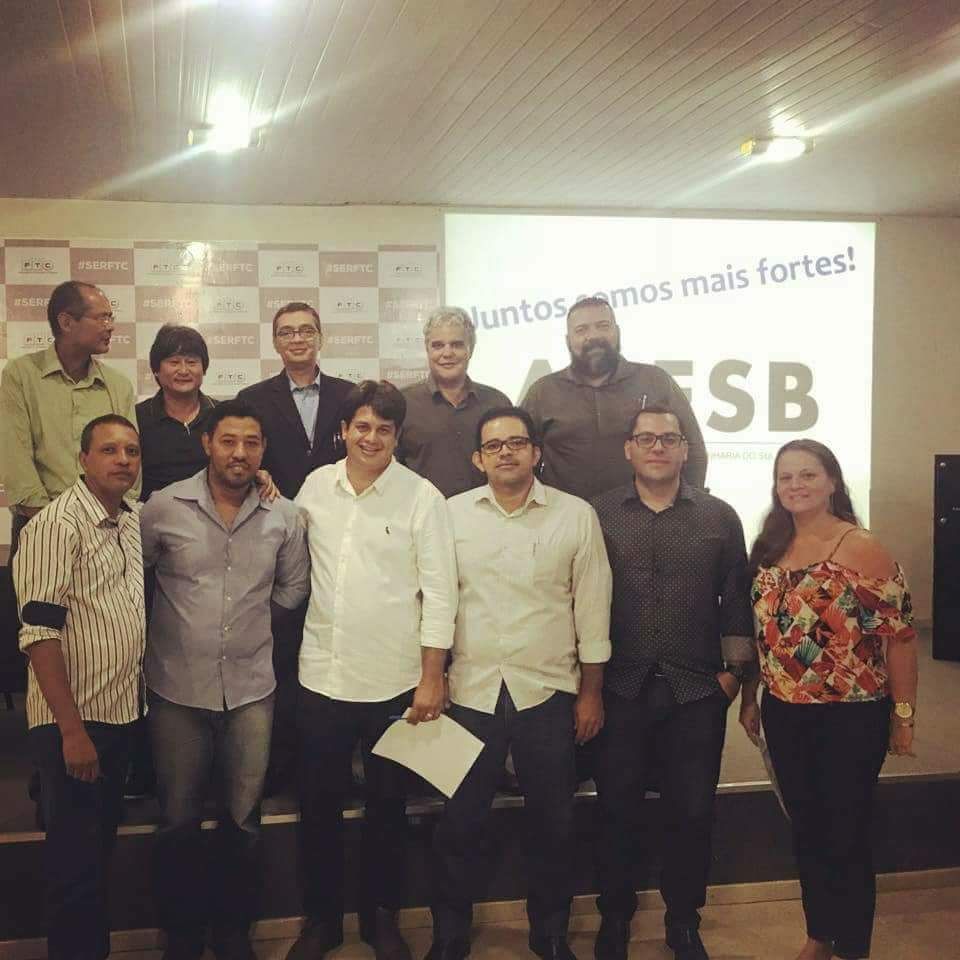 Senge-BA comparece no ato de fundação da Associação dos Engenheiros do Sul da Bahia