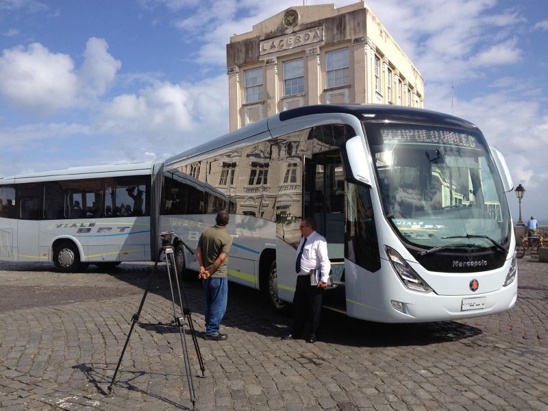 Implantação do BRT divide opiniões em Salvador