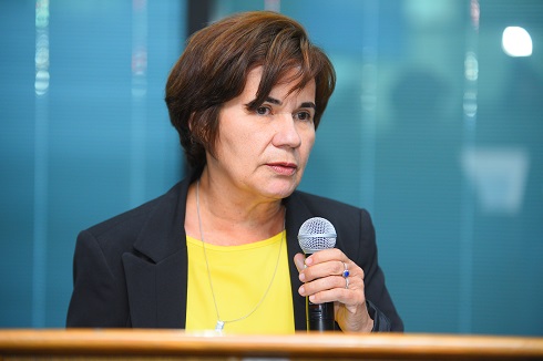 Giucélia Figueiredo destaca aumento da participação das mulheres na engenharia