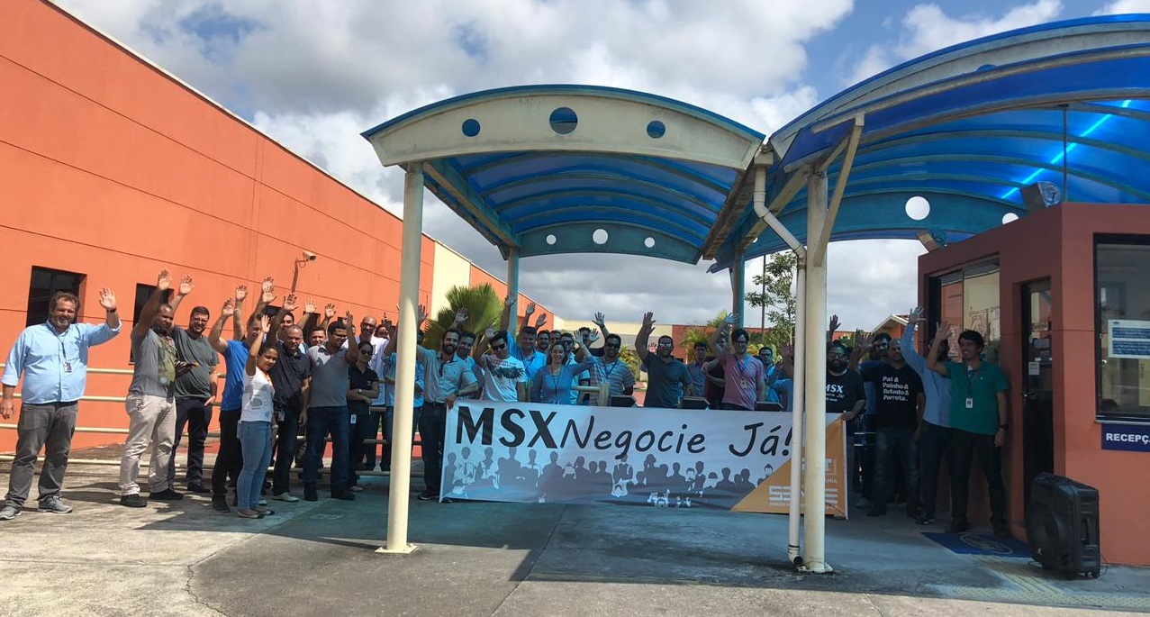 MSX/Ford: Trabalhadores/as aprovam, por unanimidade, paralisação para dia 18 de outubro