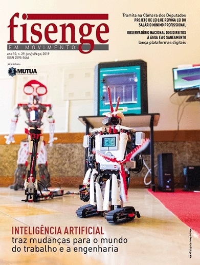 Inteligência artificial e implicações no mundo do trabalho são temas da Revista da Fisenge