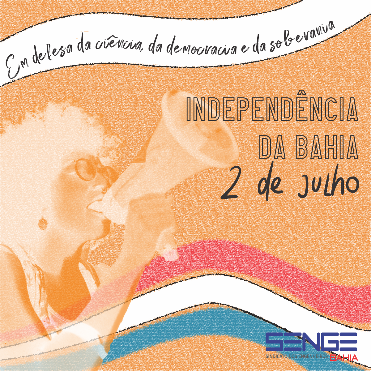 2 de julho: independência da Bahia