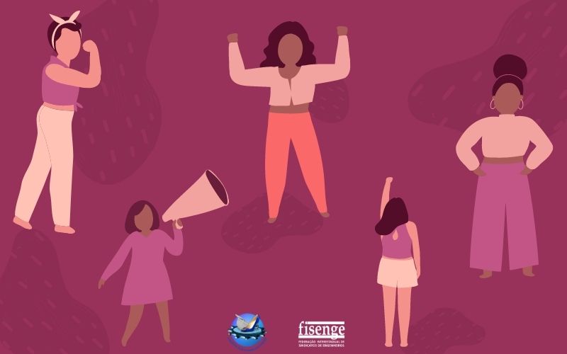 Coletivo de Mulheres Engenheiras da Fisenge lança cartilha sobre cláusulas de gênero para negociação coletiva