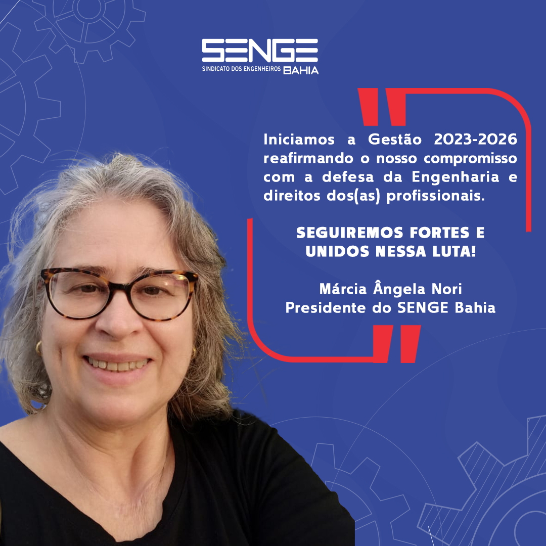 Encerrado o processo eleitoral para a Gestão 2023-2026 do SENGE Bahia