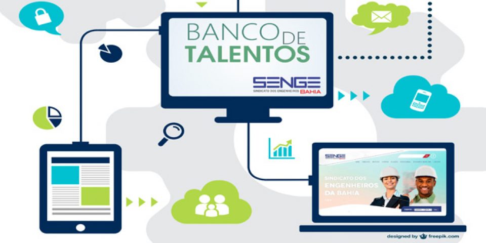 Banco de talentos site