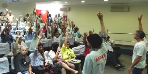 Engenheiros e Arquitetos da prefeitura aprovam indicativo de greve