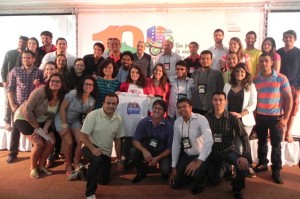 Estudantes deixam sua marca no 10º Consenge