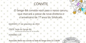 Senge-BA realiza caruru comemorativo