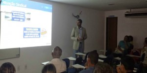 Estudantes da Unisa de Feira debatem sobre o mercado de trabalho nas engenharias
