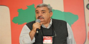 Presidente da Fisenge participa de ato em defesa da Petrobras
