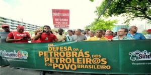 Gabrielli vai à manifestação em defesa da Petrobras em Salvador
