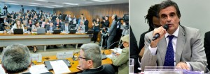 Comissão do impeachment no Senado ouve defesa da presidenta