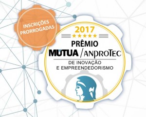 Prêmio Mútua Anprotec: inscrições prorrogadas
