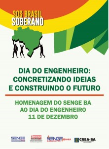 Em vídeos, profissionais prestam homenagem ao Dia do Engenheiro