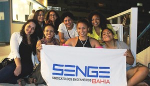 Encontro do Senge Estudante discute a soberania nacional e papel do sindicato