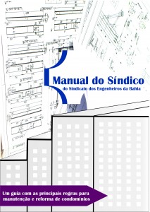 CONFIRA O MANUAL DO SÍNDICO