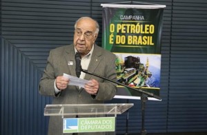 Campanha “O Petróleo é do Brasil” é lançada em Brasília