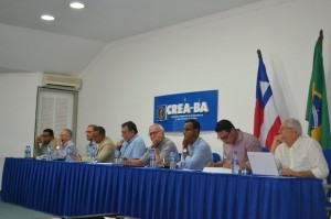 Profissionais debatem viabilidade do BRT em mesa-redonda no Crea