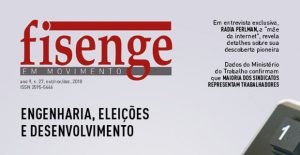 Fisenge lança revista sobre “Engenharia, eleições e desenvolvimento”