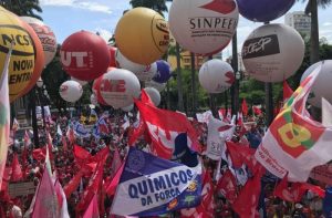 Trabalhadores de todo o país se mobilizam contra a Reforma da Previdência