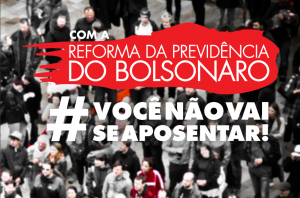 Centrais produzem web cartilha contra reforma da Previdência