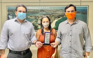 Engenheira é homenageada com título de “Servidor Destaque” pela Prefeitura de Salvador
