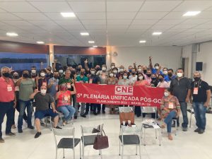 Diretor do SENGE Bahia participa da plenária da CNE