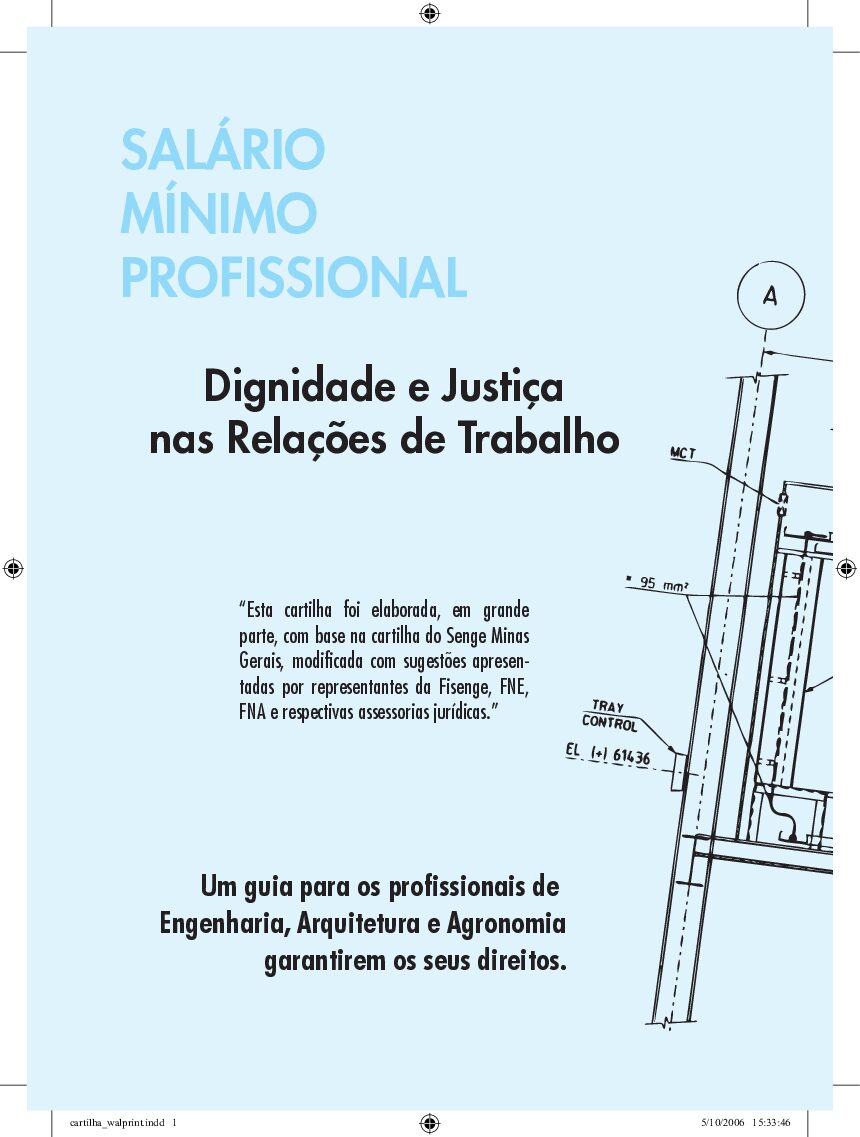 thumbnail of CARTILHA Salário Mínimo Profissional